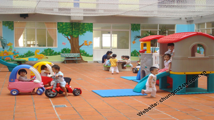 Trường mầm non Lê Thành_Chung cư Lê Thành khu A