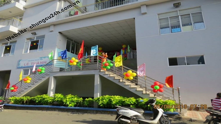 Trường mầm non Lê Thành_chung cư Lê Thành khu A