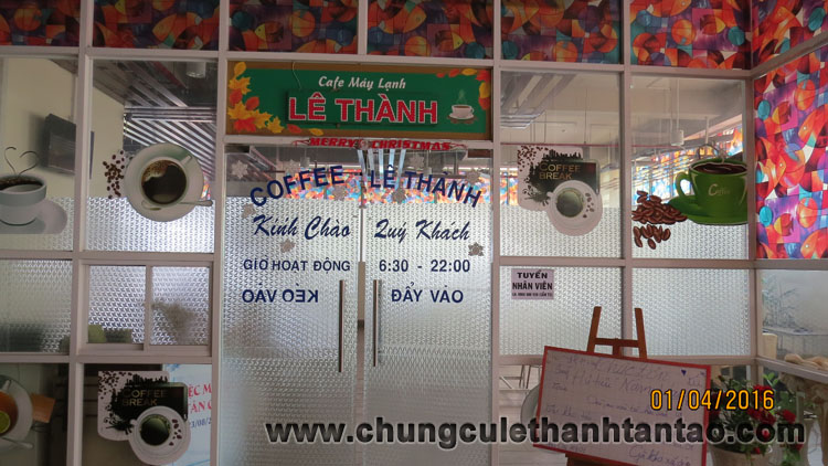 Hình ảnh Lê Thành Tân Tạo Block C đã hoàn thành và đưa vào sử dụng