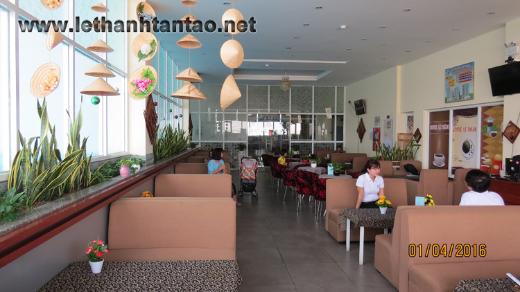 Cà phê căn hộ Lê Thành Twin Towers