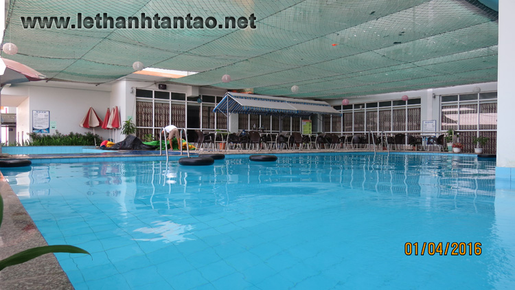 Hồ bơi căn hộ Lê Thành Twin Towers