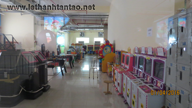 Khu game căn hộ Lê Thành Twin Towers