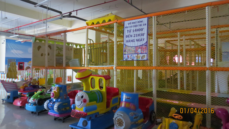 Khu vui chơi căn hộ Lê Thành Twin Towers