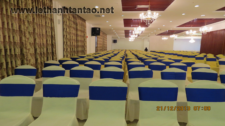 Nhà hàng tiệc cưới  căn hộ Lê Thành Twin Towers