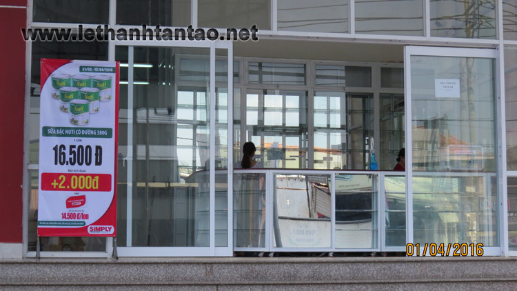 Quầy thuốc  căn hộ Lê Thành Twin Towers