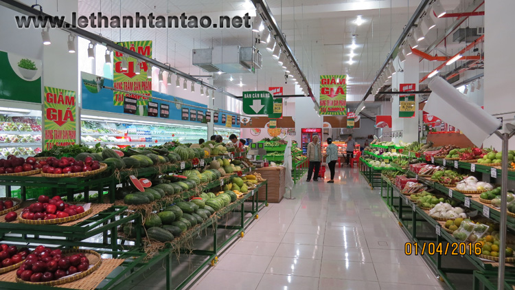 Siêu thị căn hộ Lê Thành Twin Towers