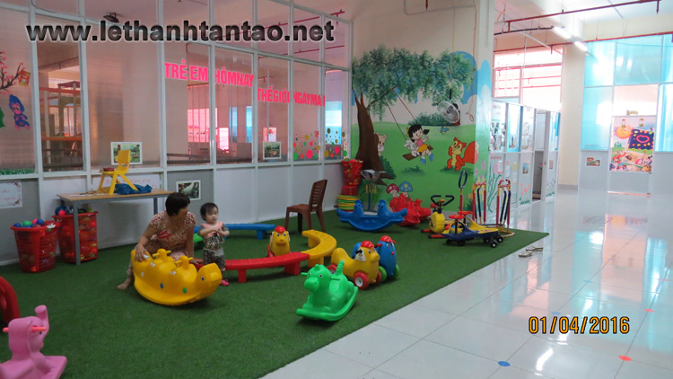 Trường mầm non  căn hộ Lê Thành Twin Towers